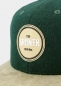Preview: "Grüner" - dunkelgrün (Snapback)